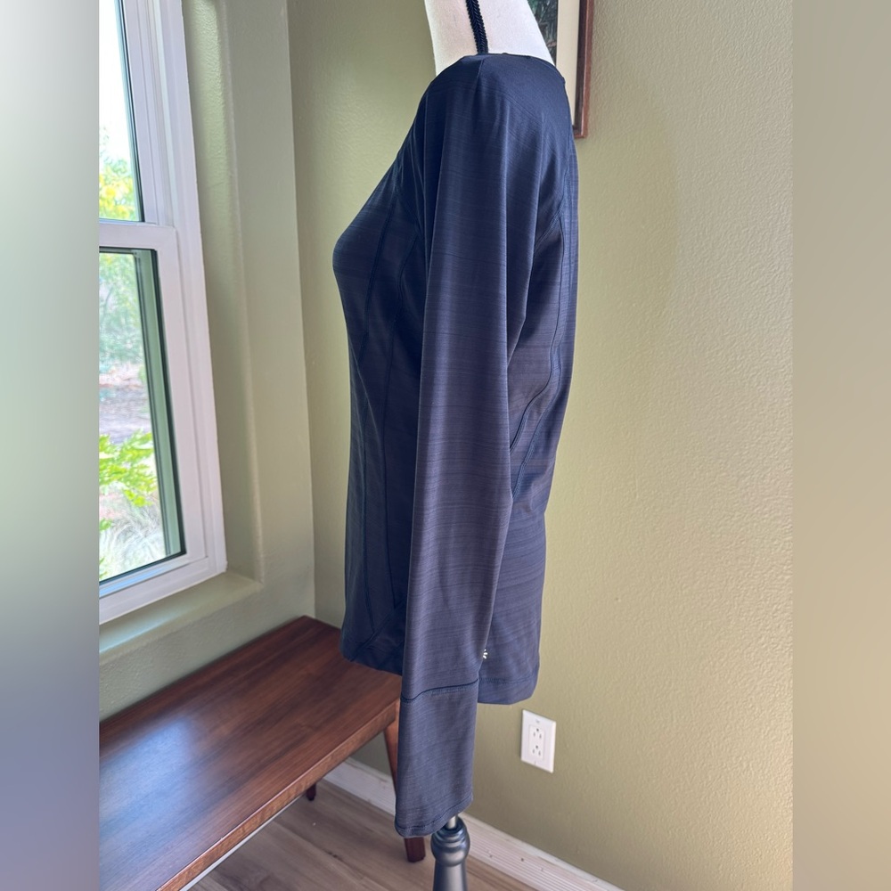 Athleta Half Zip Pullover Athletic Top - image 2